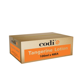 Codi Tangerine Lotion (CASE), 100ml (3.3oz), 48 pcs/case OK1129